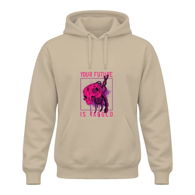 Hoodie — Cyberpunk · Nouvelle fréquence