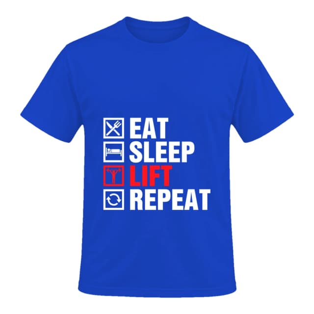 T-shirt — Fitness · Club athlétique