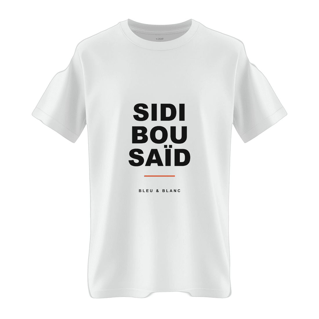 Sidi Bou Saïd Tee · Gabès Garden