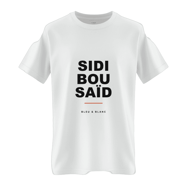 Sidi Bou Saïd Tee · Gabès Garden