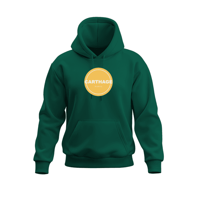 Carthage Hoodie · Gabès Garden